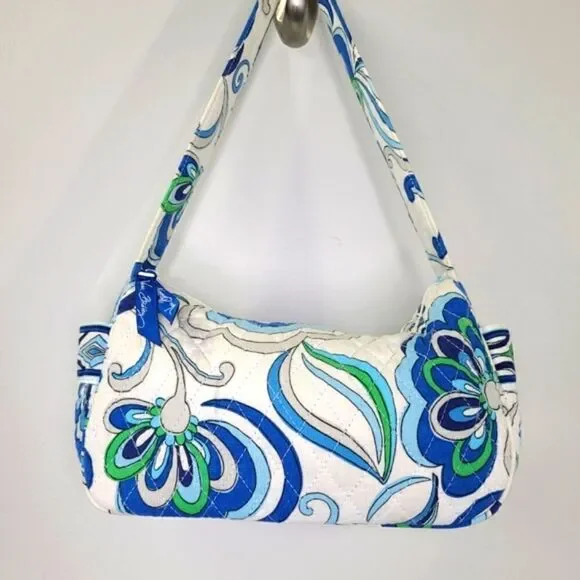 Vera Bradley Mediterranean White Small Bag - Picture 2 of 9